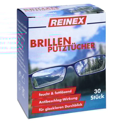 Brillen Putztücher Reinex