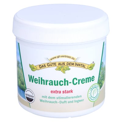 Weihrauch Creme extra stark