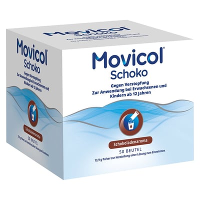 Movicol Schoko Plv.z.Her.e.Lsg.z.Einnehmen