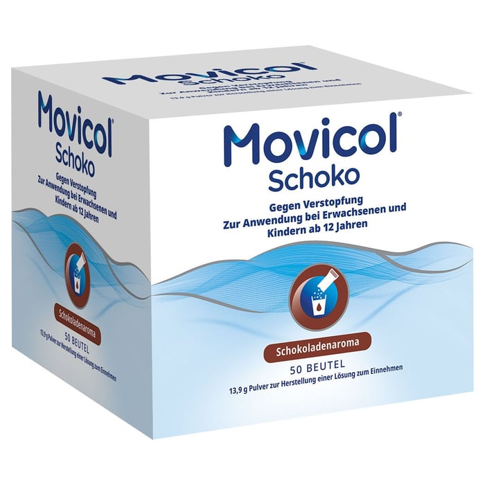 Movicol Schoko Plv.z.Her.e.Lsg.z.Einnehmen