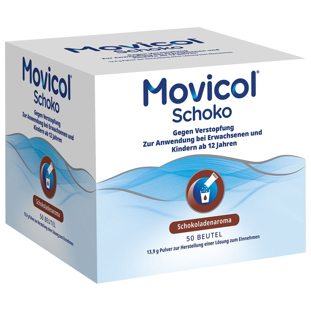 Movicol Schoko Pulver