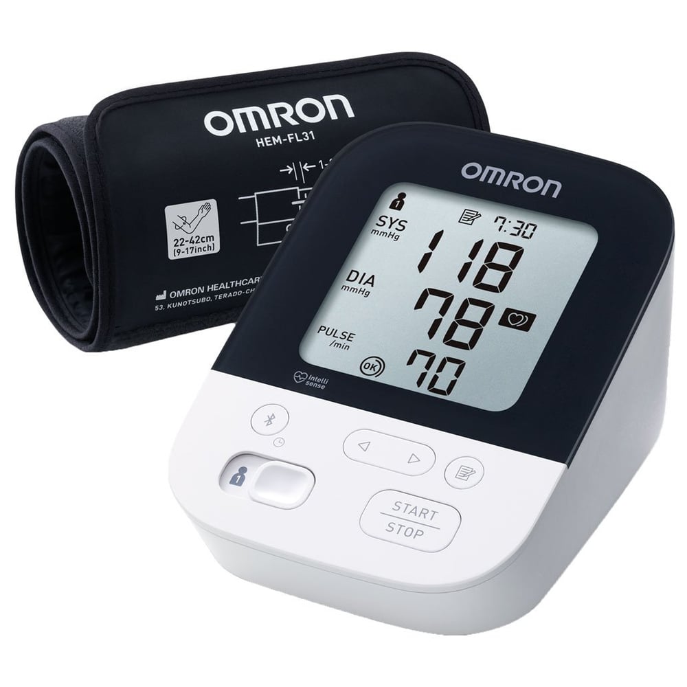 Omron M400 Intelli It Oberarm Blutdruckmessgerät