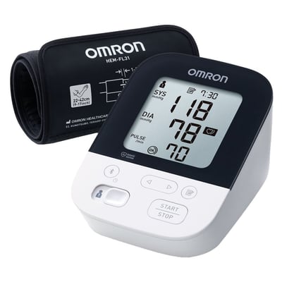 Omron M400 Intelli It Oberarm Blutdruckmessgerät