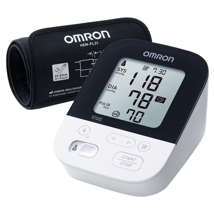 Omron M400 Intelli It Oberarm Blutdruckmessgerät