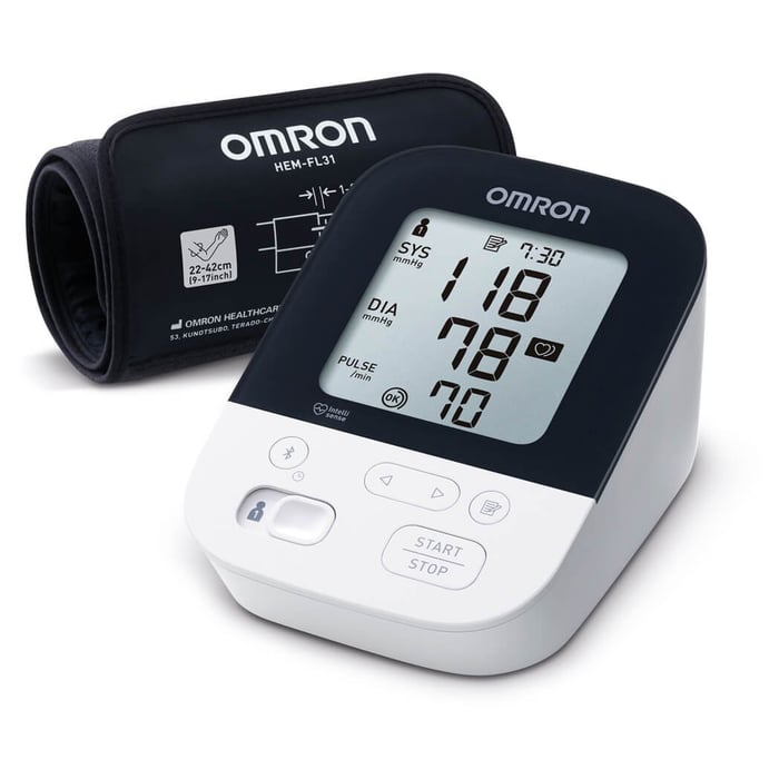 Omron M400 Intelli It Oberarm Blutdruckmessgerät