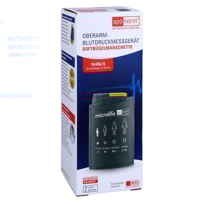 Aponorm Oberarm-Softmanschette Gr. S 17-22 cm