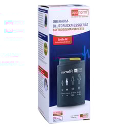 Aponorm Oberarm-Softmanschette Gr. M 22-32 cm