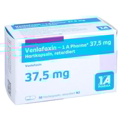 Venlafaxin - 1 A Pharma 37.5 mg Hartkapseln retard