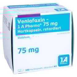 Venlafaxin - 1 A Pharma 75 mg Hartkapseln retard