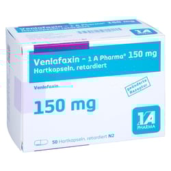 Venlafaxin - 1 A Pharma 150 mg Hartkapseln retard