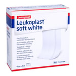 Leukoplast soft white Pflaster 4 cm x 5m Rolle