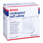 Leukoplast soft white Pflaster 6 cm x 5m Rolle