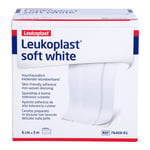 Leukoplast soft white Pflaster 6 cm x 5m Rolle