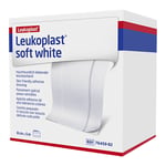 Leukoplast soft white Pflaster 8 cm x 5m Rolle