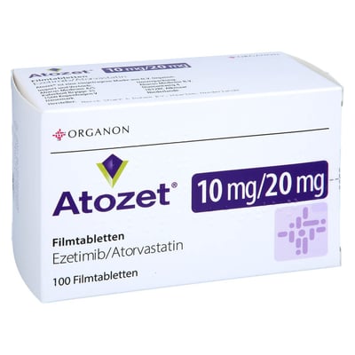 Atozet 10 mg/20 mg