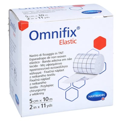 Omnifix elastic 5 cmx10 m Rolle