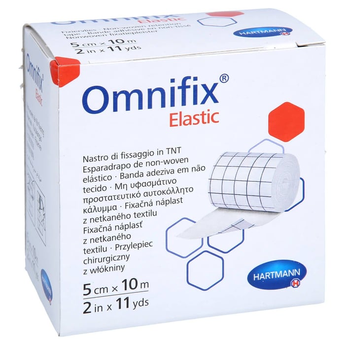 Omnifix elastic 5 cmx10 m Rolle