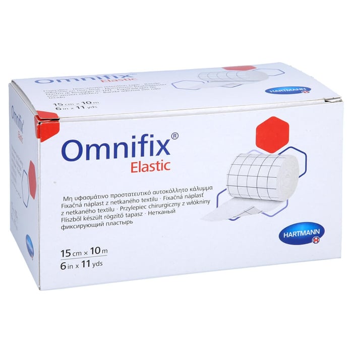 Omnifix elastic 15 cmx10 m Rolle