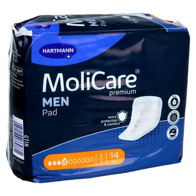 Molicare Pre Men Pad 4 Tro