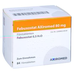 Febuxostat AXiromed 80 mg