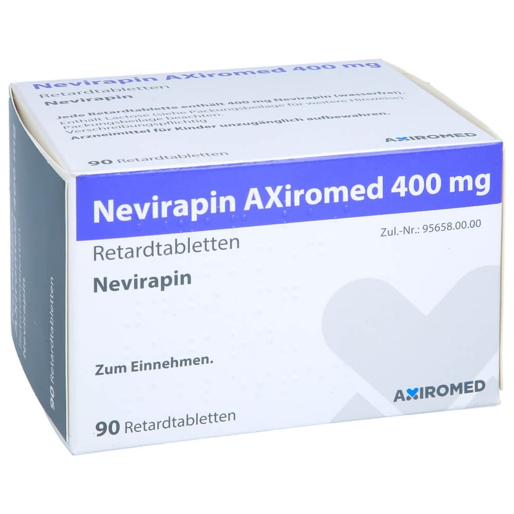 Nevirapin AXiromed 400 mg