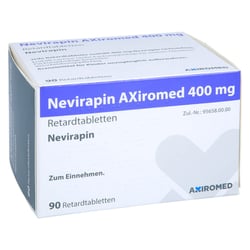 Nevirapin AXiromed 400 mg