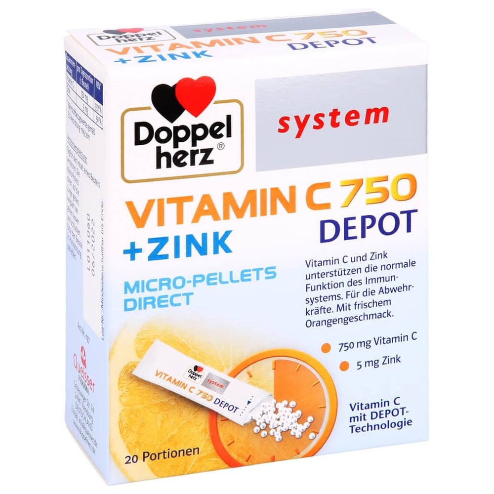 Doppelherz Vitamin C 750 Depot system