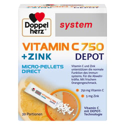 Doppelherz Vitamin C 750 Depot system