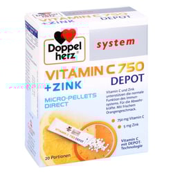Doppelherz Vitamin C 750 Depot system