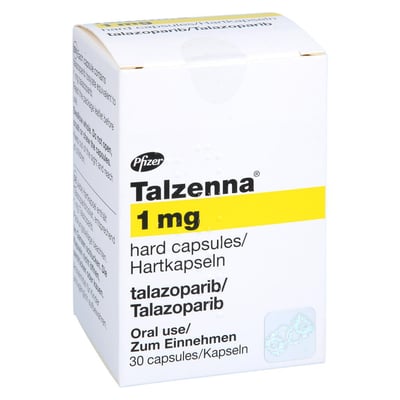 Talzenna 1 mg Hartkapseln
