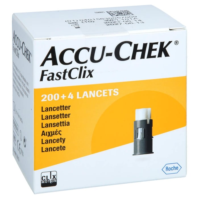 Accu Chek FastClix Lanzetten