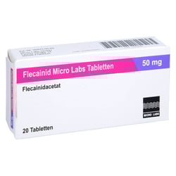 Flecainid Micro Labs 50 mg Tabletten