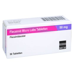 Flecainid Micro Labs 50 mg Tabletten
