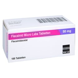 Flecainid Micro Labs 50 mg Tabletten