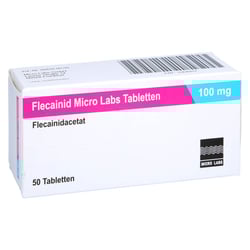 Flecainid Micro Labs 100 mg Tabletten