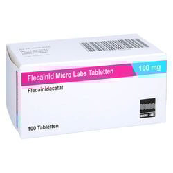 Flecainid Micro Labs 100 mg Tabletten