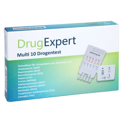 Drugexpert 10 Drogentest