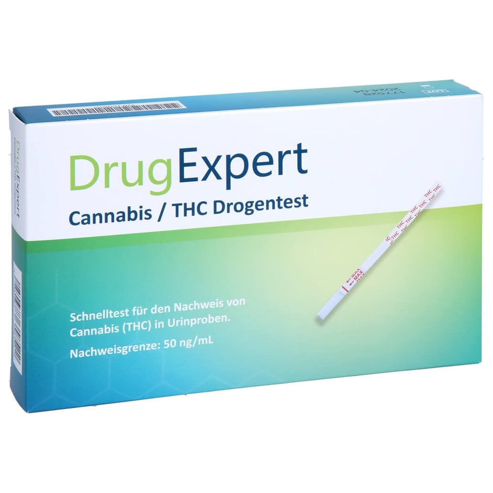 Drugexpert Thc Drogentest