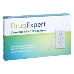 Drug Expert Cannabis Test