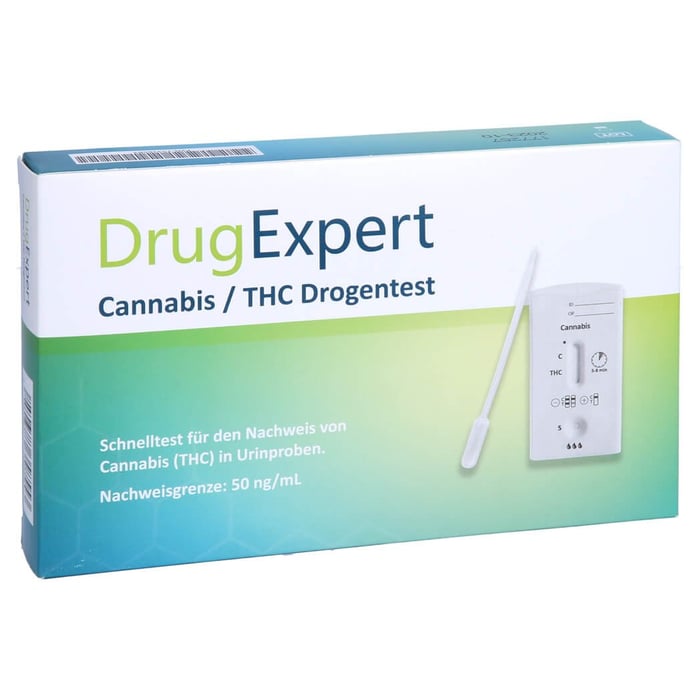 Drug Expert Cannabis Test