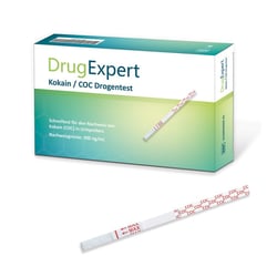 Drug Expert Kokain Test