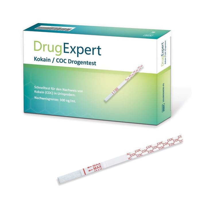 Drug Expert Kokain Test