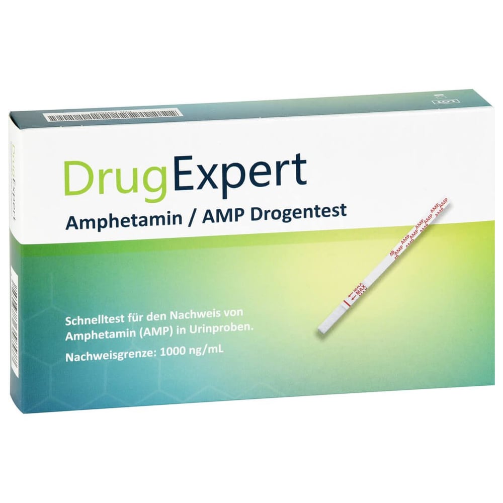 Drug Expert Amphetamin