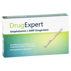 Drug Expert Amphetamin