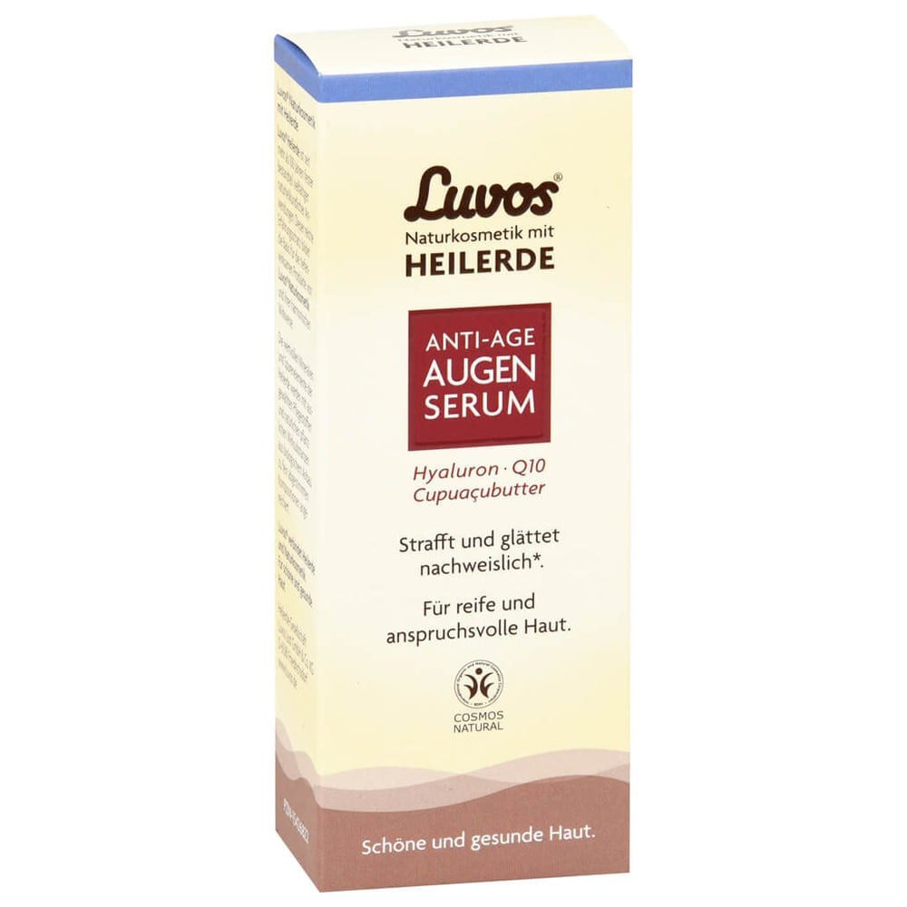 Luvos Heilerde Anti-Age Augenserum