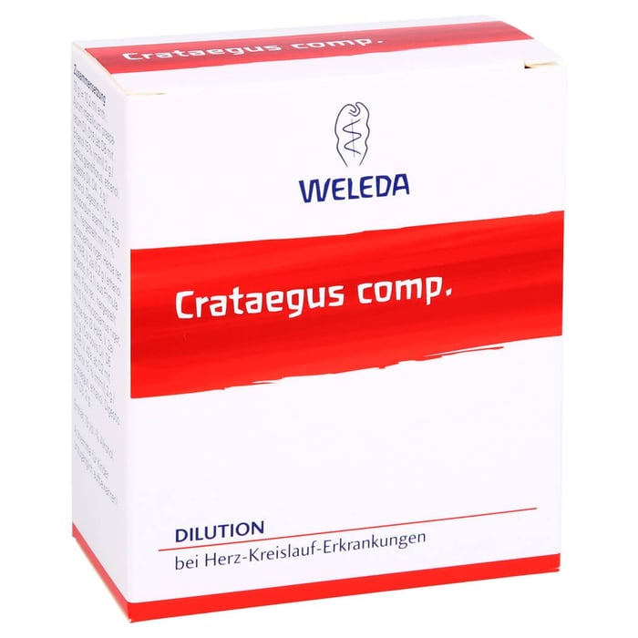 Crataegus comp.