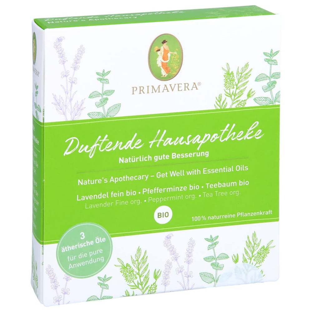 Set Duftende Hausapotheke