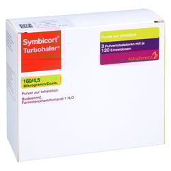 Symbicort Turbohaler 160/4,5 Mikrogramm/Dosis