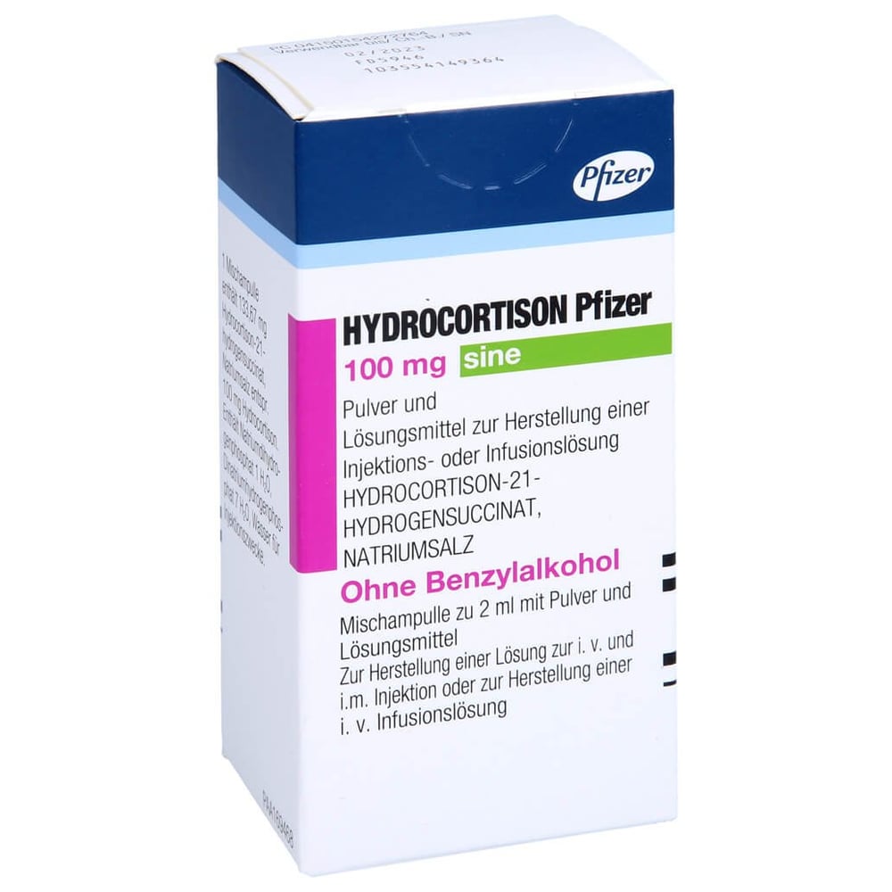 Hydrocortison Pfizer100 Si