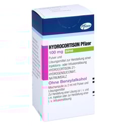 Hydrocortison Pfizer100 Si
